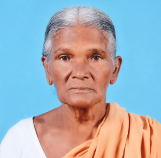 Trustee Mrs. P. Saraswathi