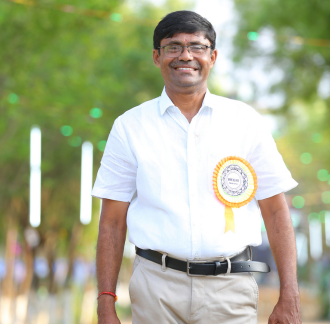 Principal Mr. S. Palanisamy