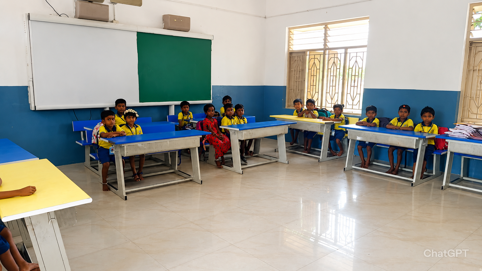 school campus