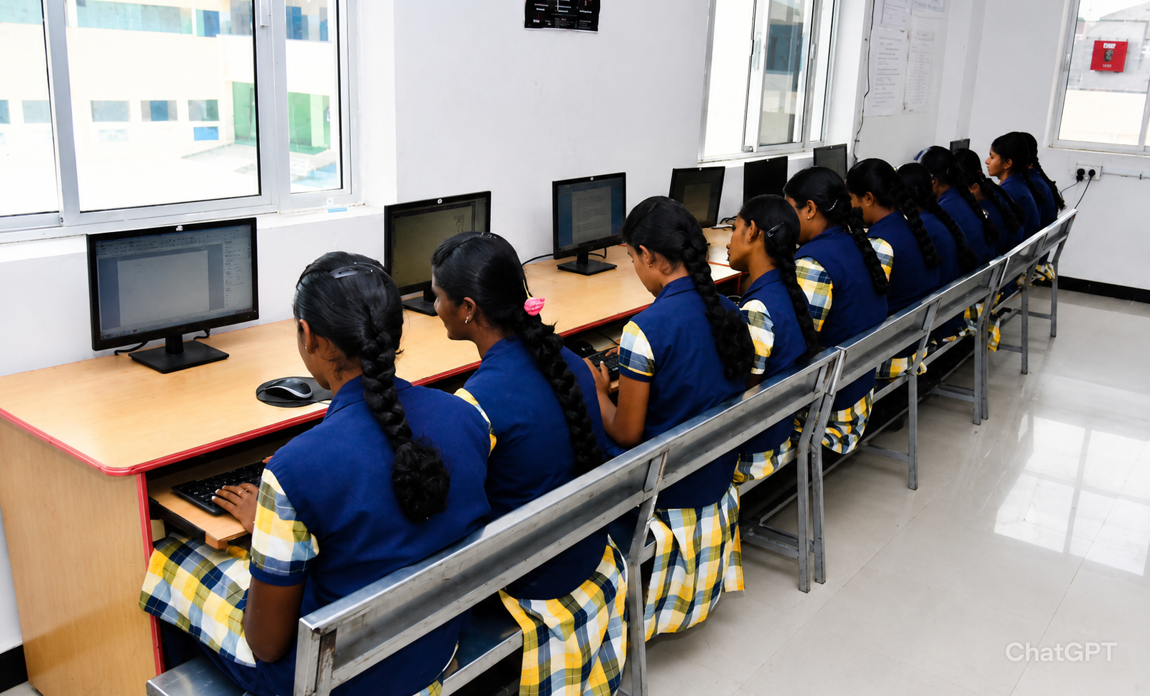 computer lab