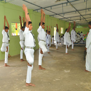 yoga class